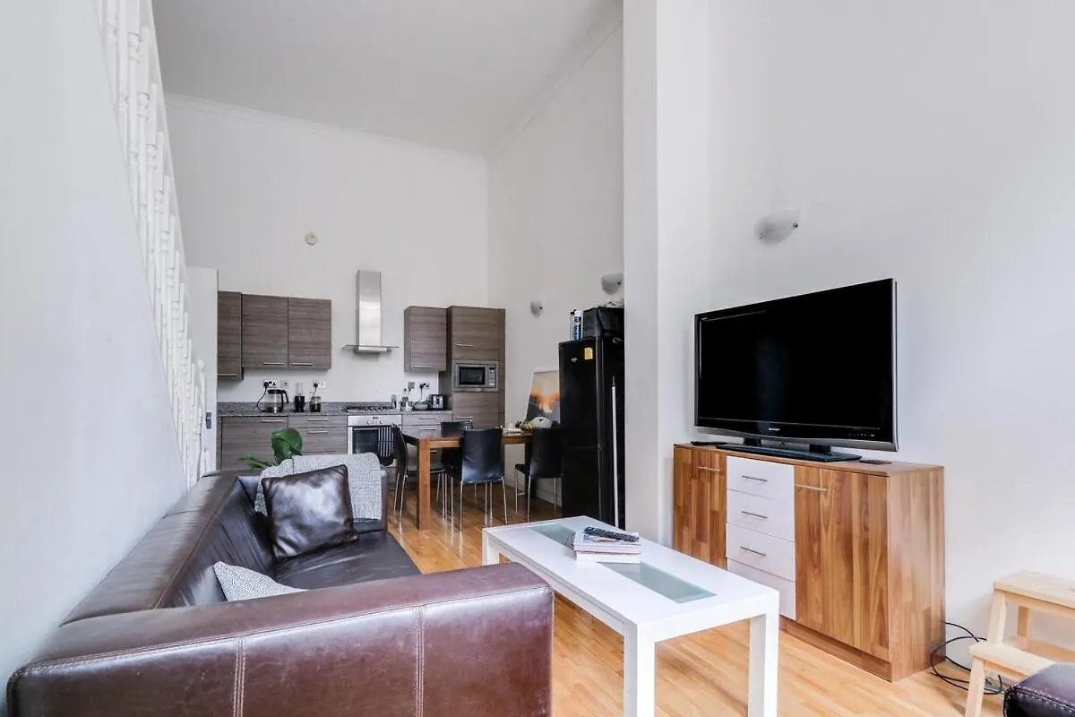 City Stay 3Br Apt For 8 By Liverpool Street London 0*,